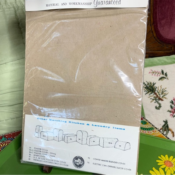 70s Toaster Cover NOS - Picture 4 of 5